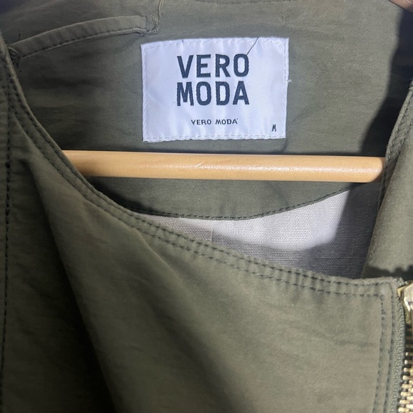 Vero Moda Khaki Women's Trench Coat - Picture 4 of 4